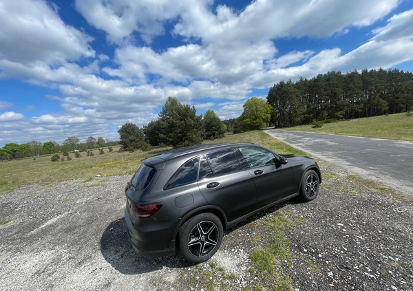 Mercedes-Benz GLC cena 269900 przebieg: 69500, rok produkcji 2022 z Szczucin małe 407